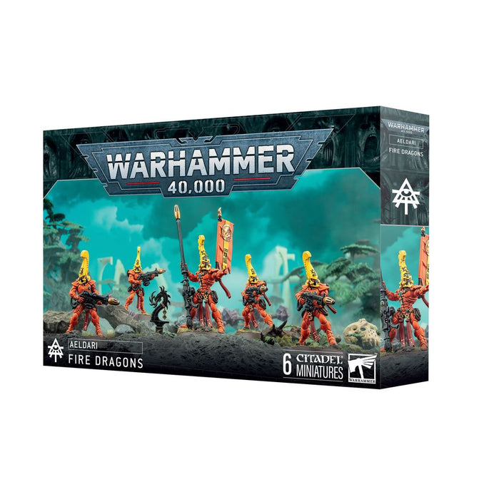 Warhammer 40,000 - 46-46, Aeldari, Fire Dragons