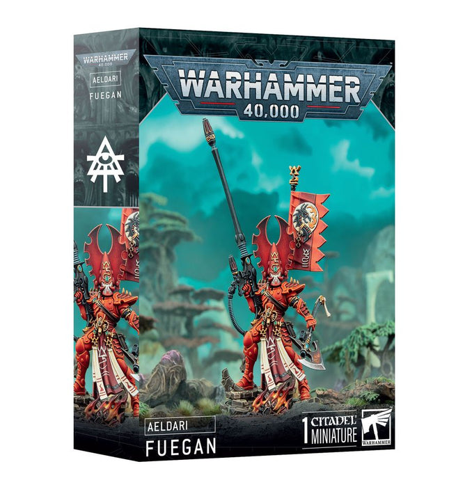 Warhammer 40,000 - 46-53, Aeldari, Fuegan