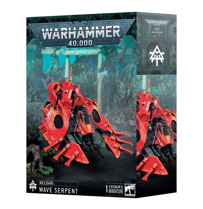 Warhammer 40,000 - 46-21, Aeldari, Wave Serpent (2025)