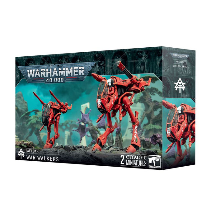 Warhammer 40,000 - 46-18, Aeldari, War Walkers