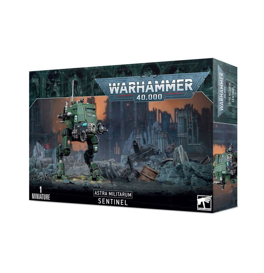 Warhammer 40,000 - 47-12, Astra Militarum, Sentinel