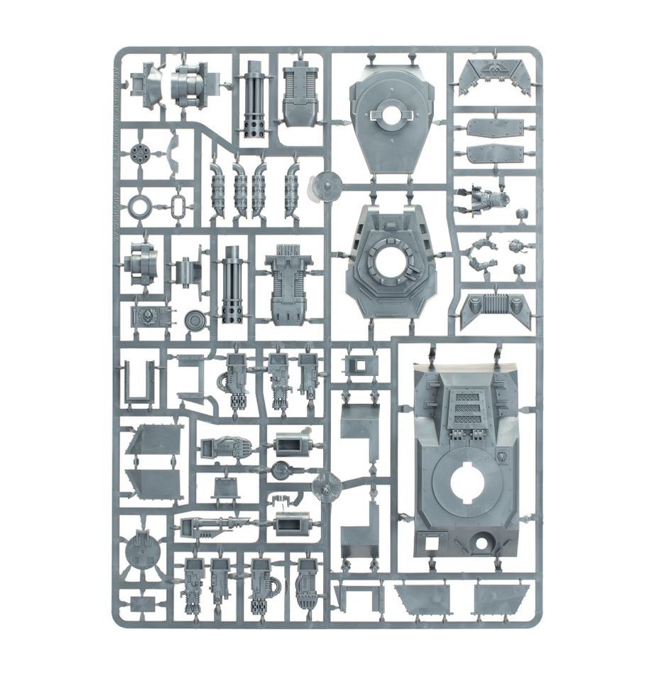 Warhammer 40,000 - 47-06, Astra Militarum, Leman Russ Battle Tank