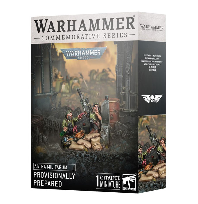 Warhammer 40,000 - 47-75, Commemorative Series, Astra Militarum, Provisionally Prepared