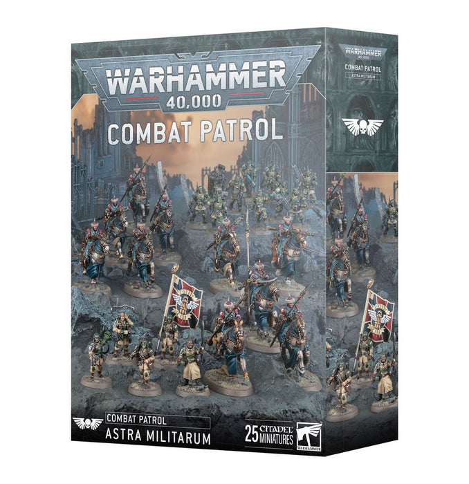 Warhammer 40,000 - 75-03, Combat Patrol, Astra Militarum