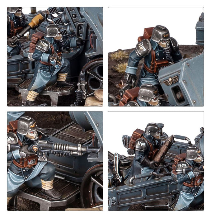 Warhammer 40,000 - 47-78, Astra Militarum, Artillery Team