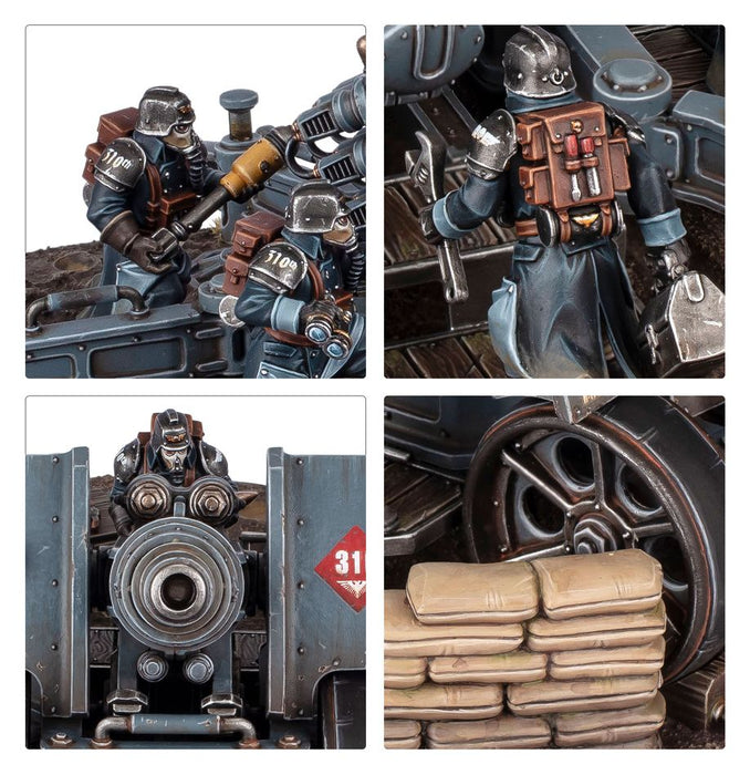 Warhammer 40,000 - 47-78, Astra Militarum, Artillery Team