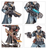 Warhammer 40,000 - 47-72, Astra Militarum, Krieg Command Squad