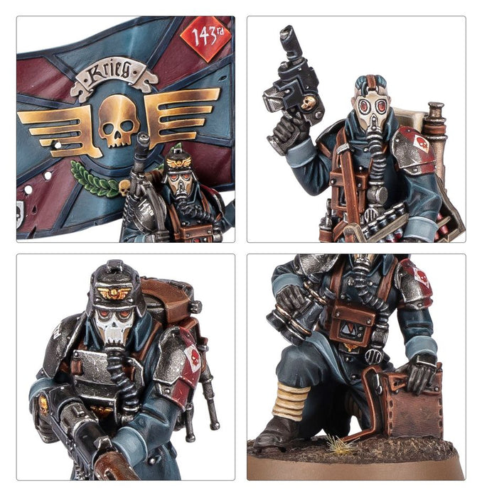 Warhammer 40,000 - 47-72, Astra Militarum, Krieg Command Squad