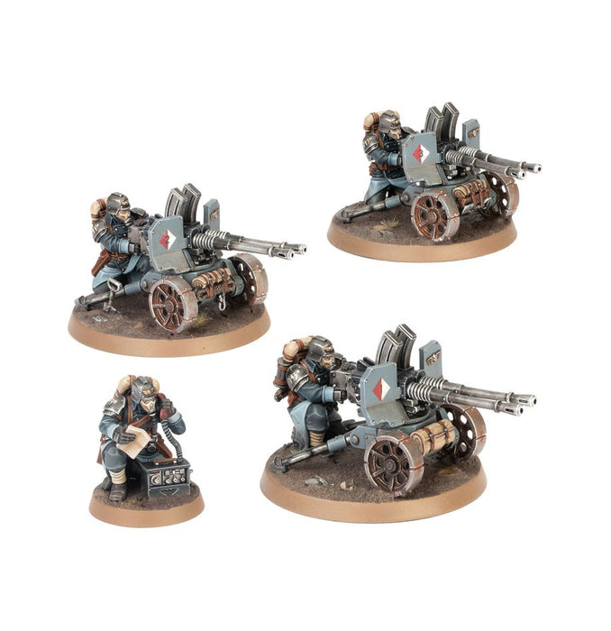 Warhammer 40,000 - 47-73, Astra Militarum, Krieg Heavy Weapons Squad