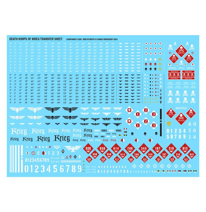 Warhammer 40,000 - 47-73, Astra Militarum, Krieg Heavy Weapons Squad