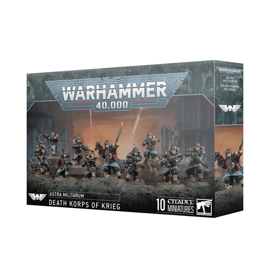 Warhammer 40,000 - 47-80, Astra Militarum, Death Korps of Krieg