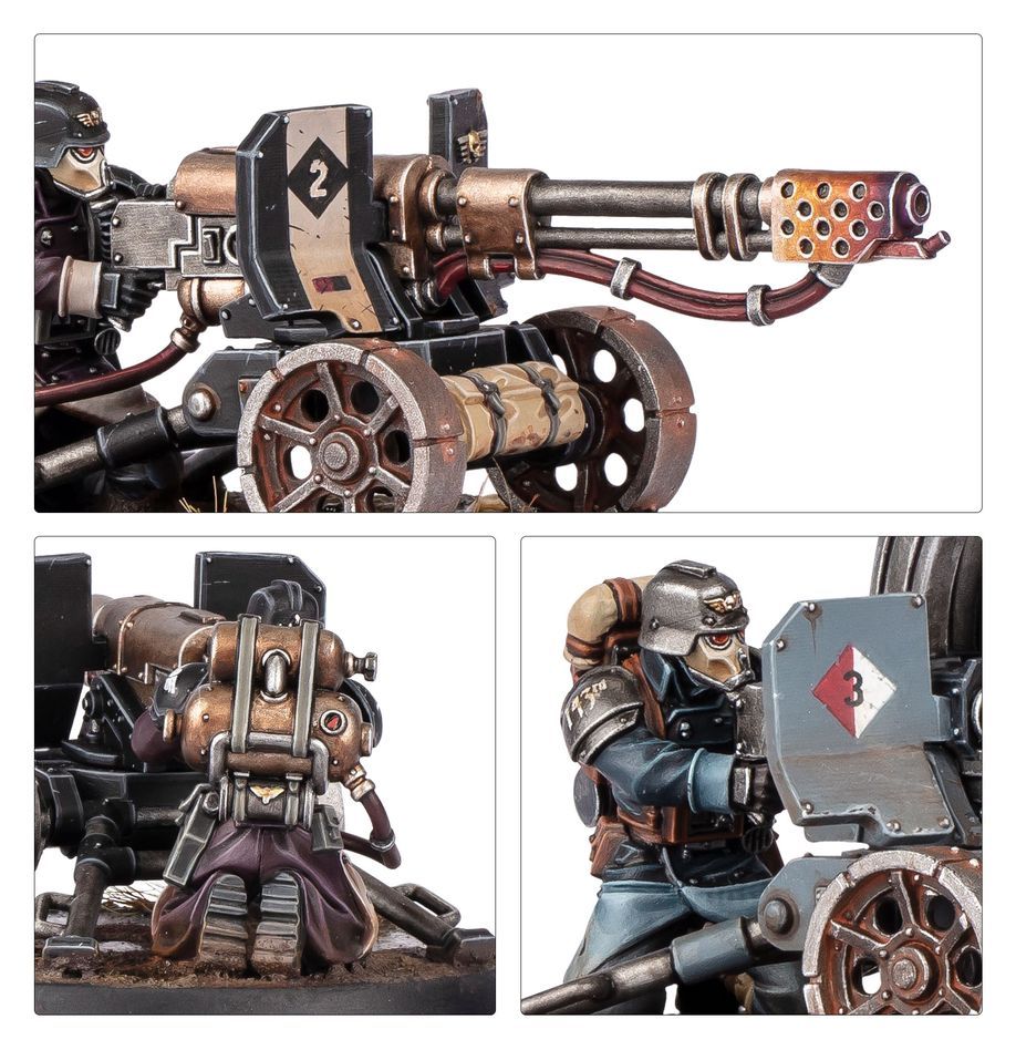 Warhammer 40,000 - 73-472, Combat Patrol: Death Korps of Krieg