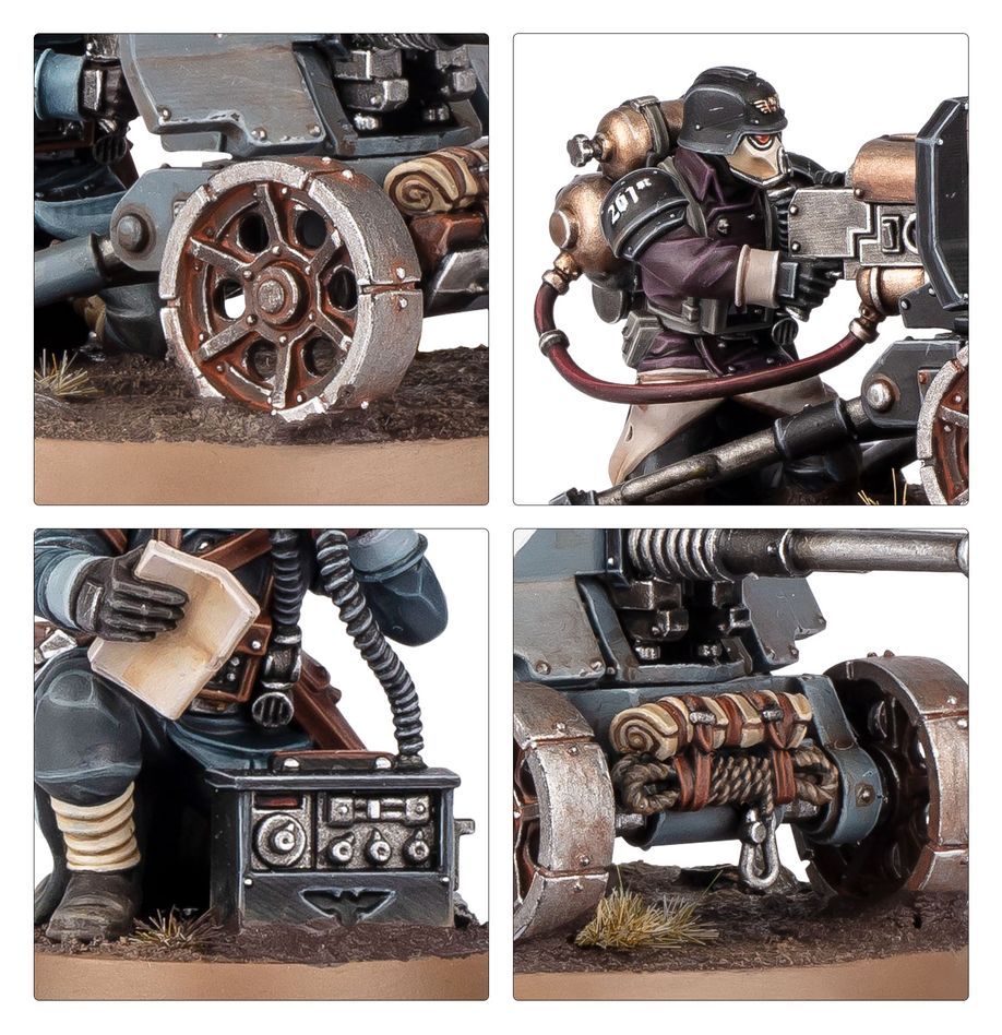 Warhammer 40,000 - 73-472, Combat Patrol: Death Korps of Krieg