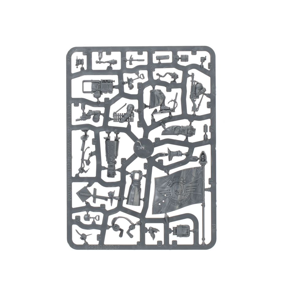 Warhammer 40,000 - 71-47, Astra Militarum Battleforce: Krieg Siege Platoon