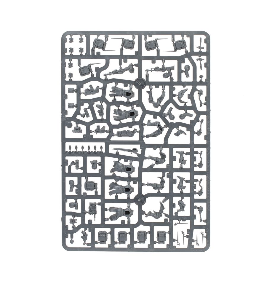 Warhammer 40,000 - 71-47, Astra Militarum Battleforce: Krieg Siege Platoon