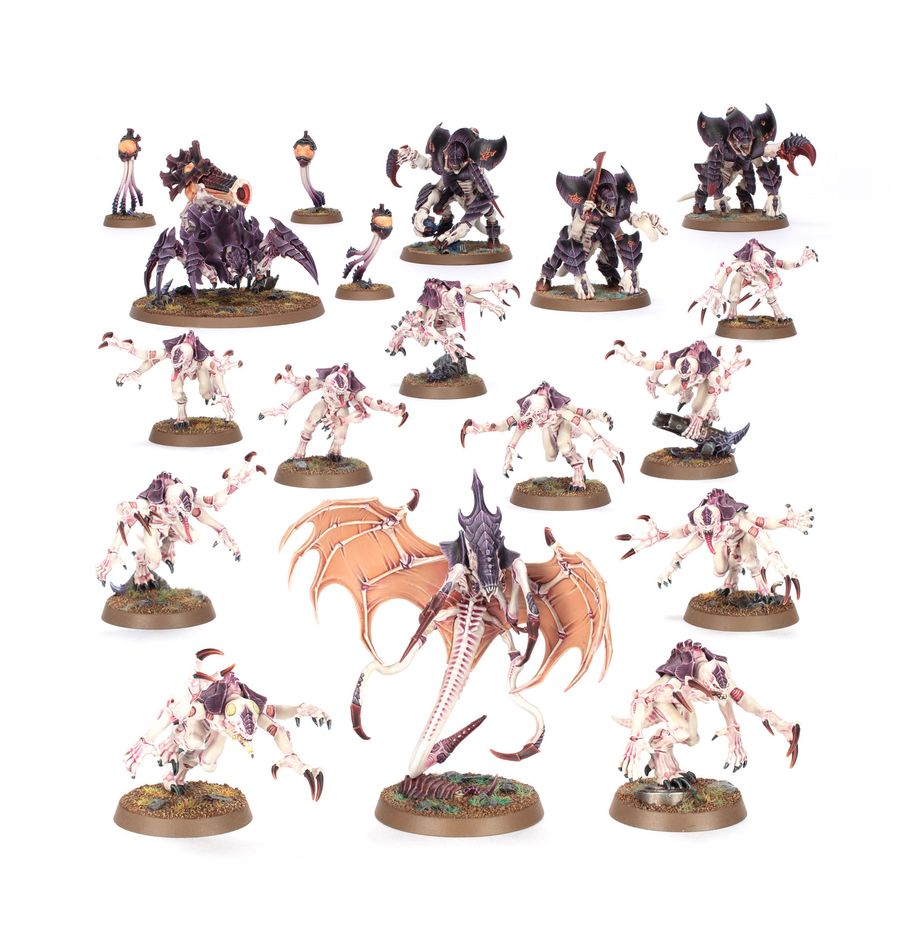 Warhammer 40,000 - 73-511, Combat Patrol, Tyranid Assault Brood