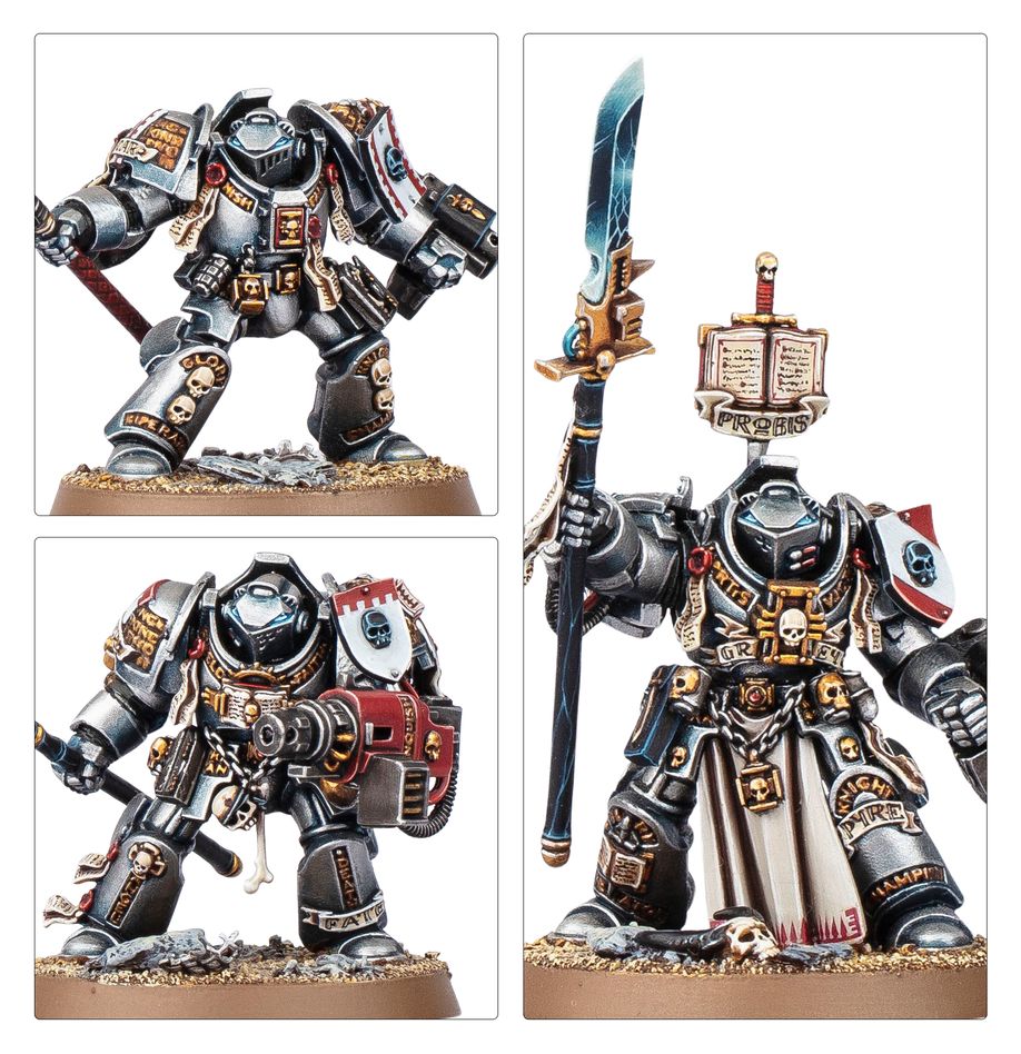 Warhammer 40,000 - 73-51, Combat Patrol, Grey Knights