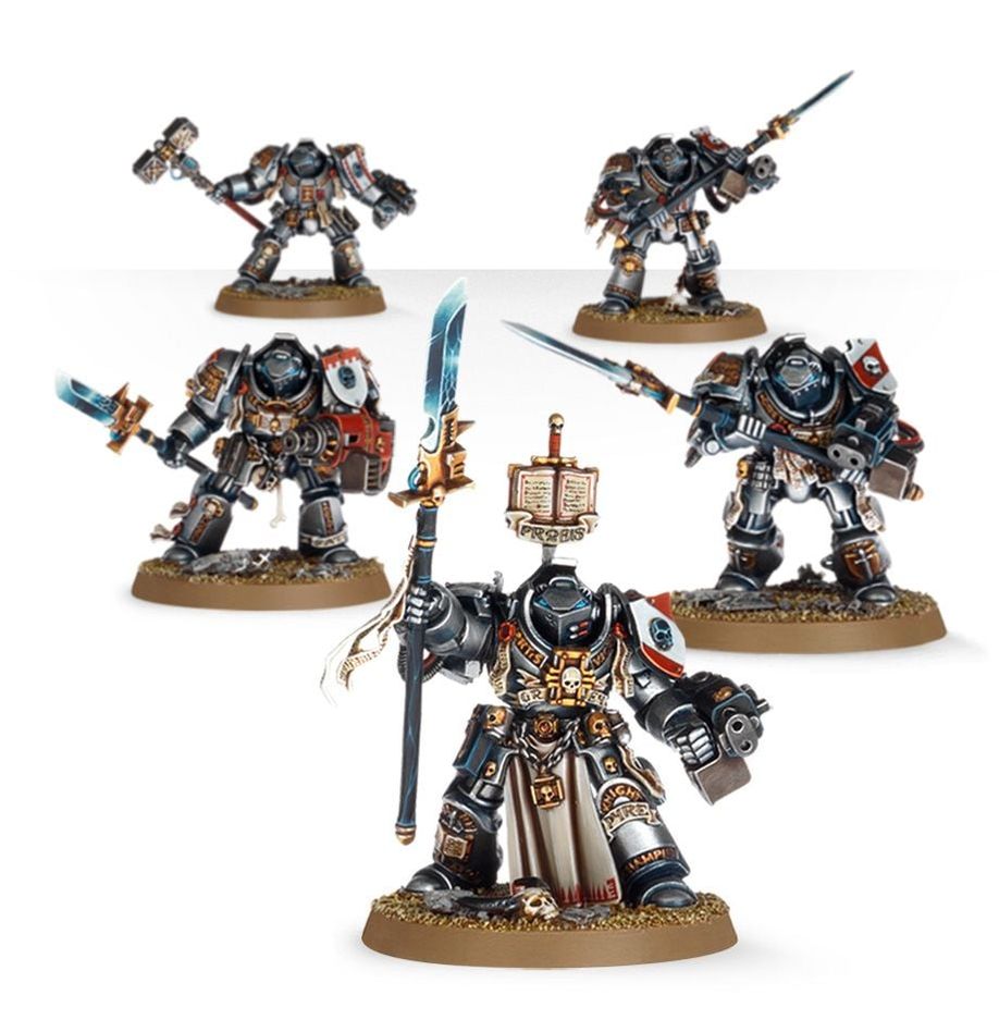 Warhammer 40,000 - 73-51, Combat Patrol, Grey Knights
