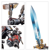 Warhammer 40,000 - 57-05, Grey Knights, Grand Master in Nemesis Dreadknight