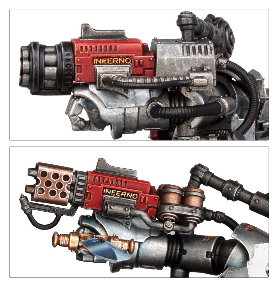 Warhammer 40,000 - 57-05, Grey Knights, Grand Master in Nemesis Dreadknight