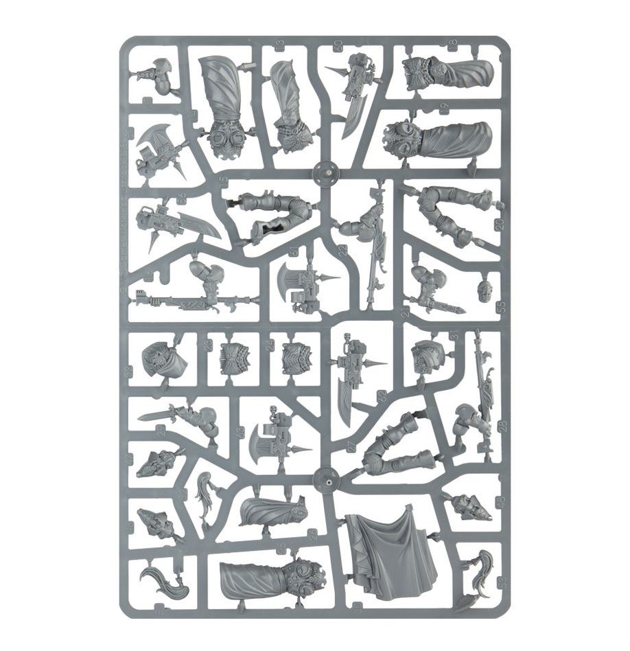 Warhammer 40,000 - 01-11, Adeptus Custodes, Custodian Wardens
