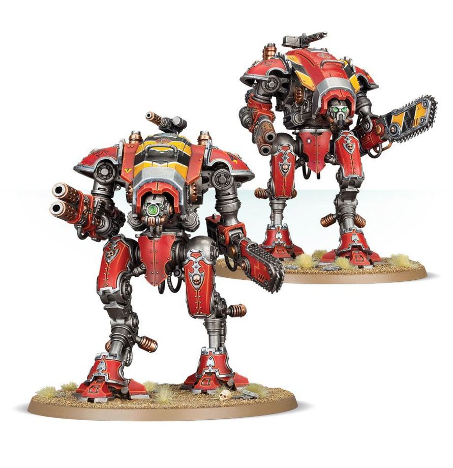 Warhammer 40,000 - 54-04, Eye of Terror Battalion: Imperial Knights