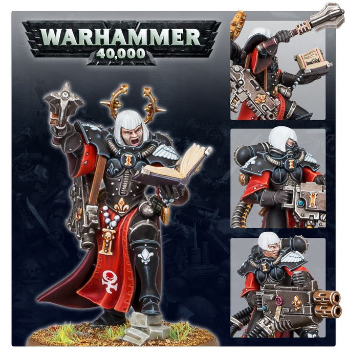 Warhammer 40,000 - 52-25, Adepta Sororitas, Retributor Squad