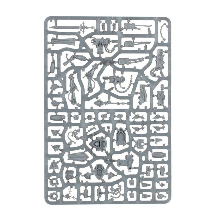 Warhammer 40,000 - 52-34, Adepta Sororitas, Paragon Warsuits