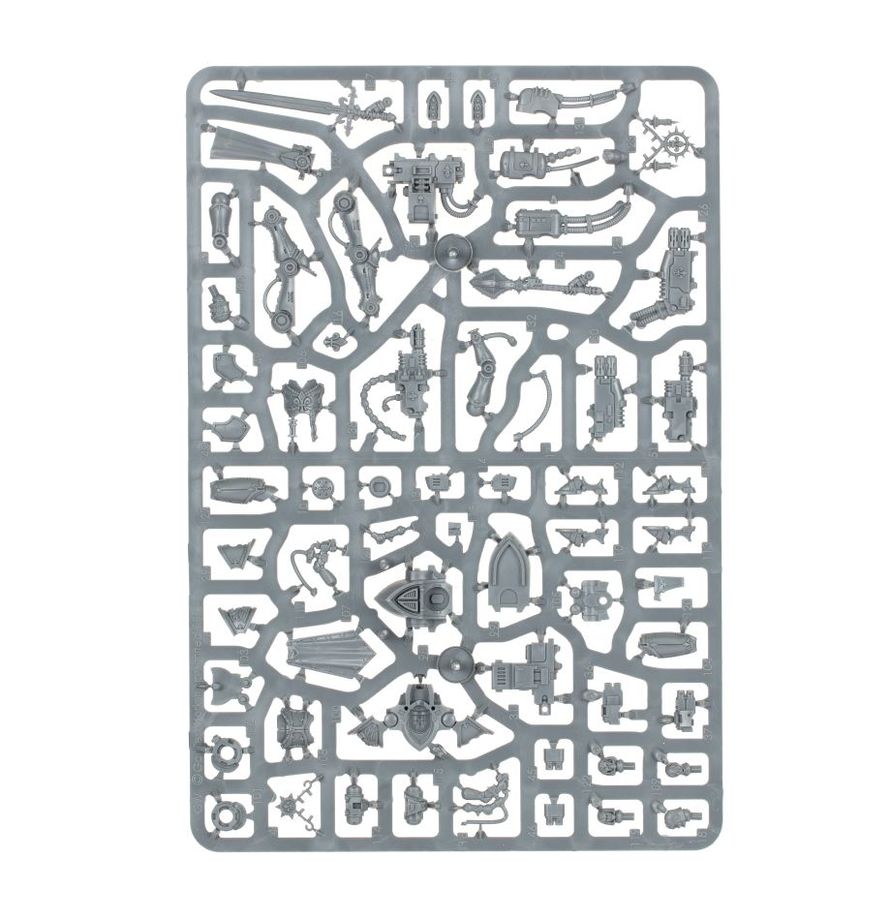 Warhammer 40,000 - 52-34, Adepta Sororitas, Paragon Warsuits