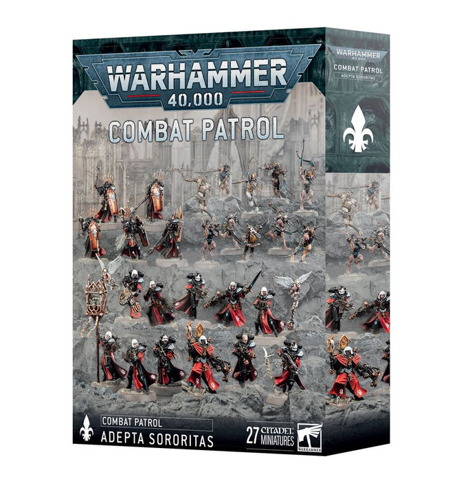 Warhammer 40,000 - 73-52, Combat Patrol, Adepta Sororitas