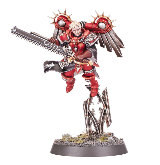 Warhammer 40,000 - 52-61, Adepta Sororitas, Canoness with Jump Pack