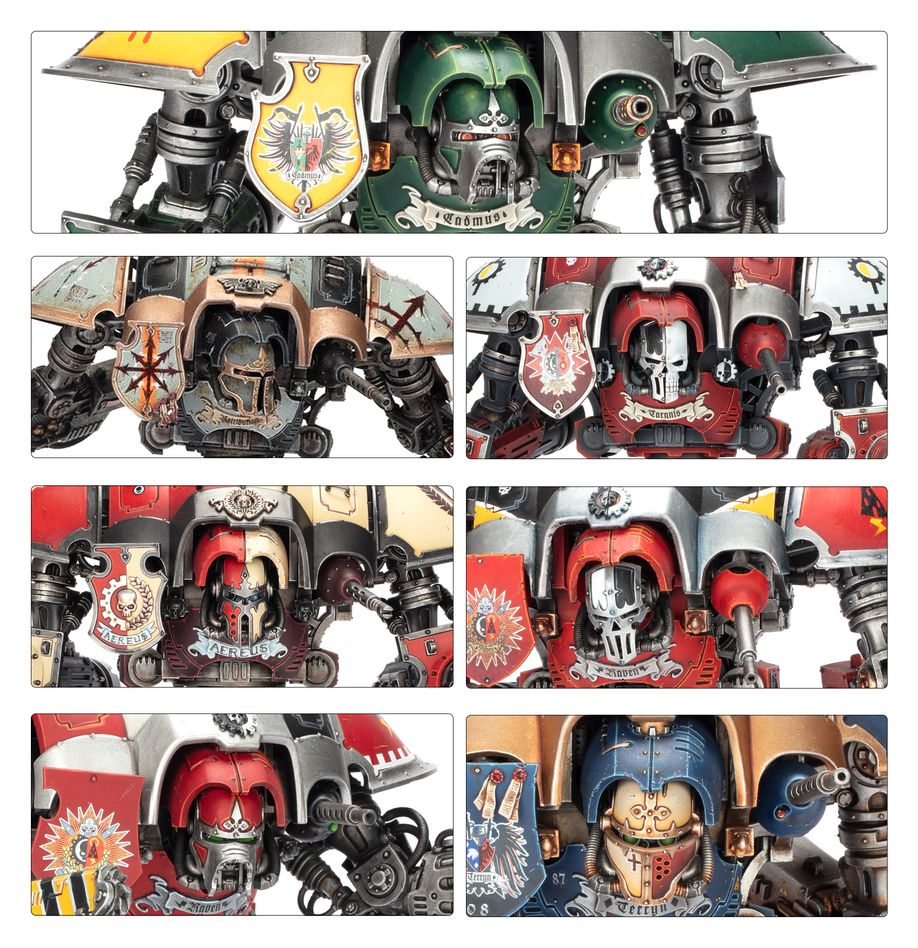 Warhammer 40,000 - 54-22, Imperial Knights, Knight Questoris