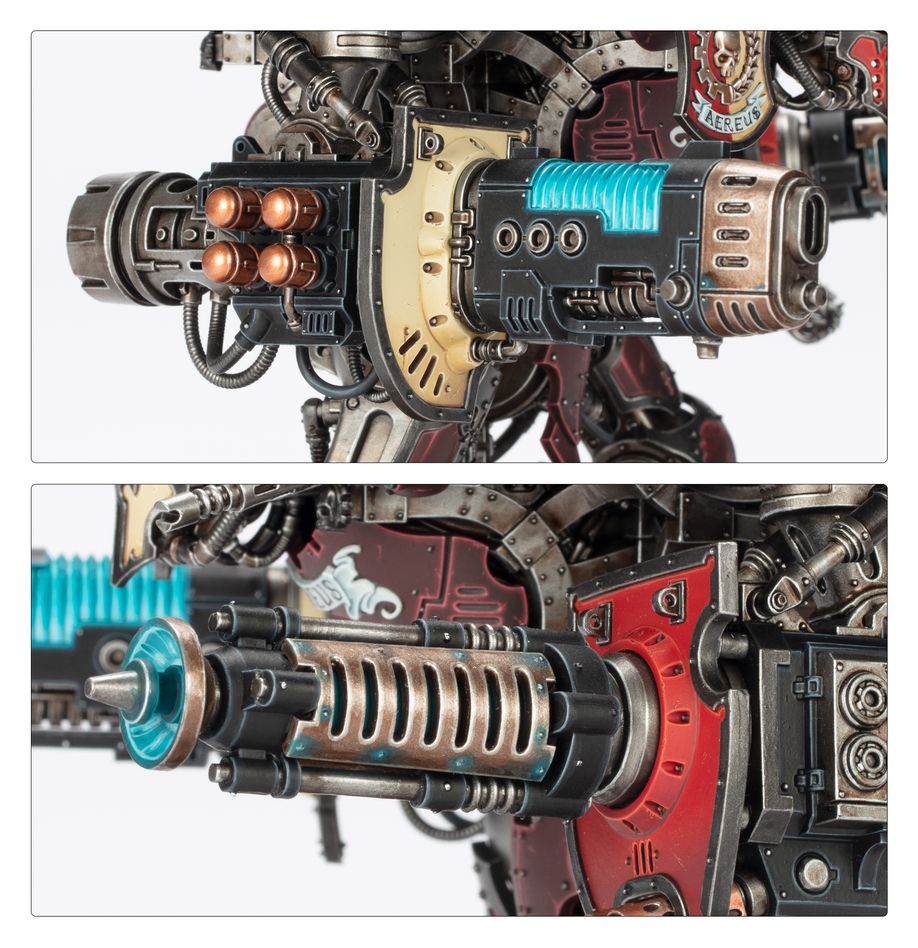 Warhammer 40,000 - 54-22, Imperial Knights, Knight Questoris