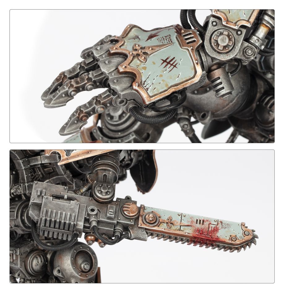 Warhammer 40,000 - 54-22, Imperial Knights, Knight Questoris