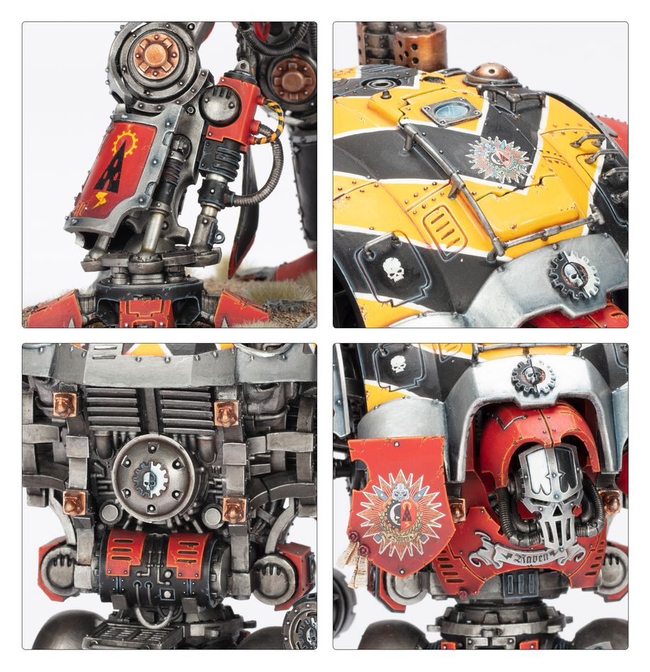 Warhammer 40,000 - 54-22, Imperial Knights, Knight Questoris
