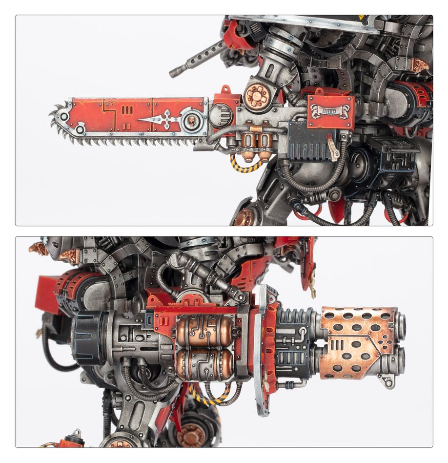 Warhammer 40,000 - 54-22, Imperial Knights, Knight Questoris