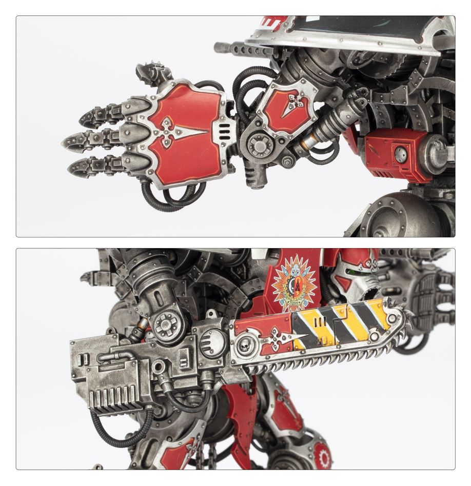 Warhammer 40,000 - 54-22, Imperial Knights, Knight Questoris