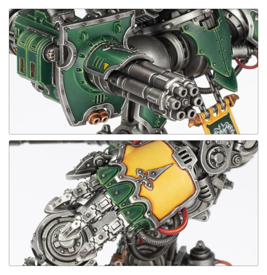 Warhammer 40,000 - 54-22, Imperial Knights, Knight Questoris