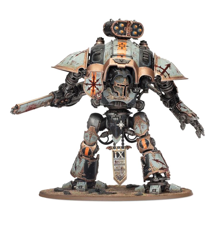Warhammer 40,000 - 54-22, Imperial Knights, Knight Questoris