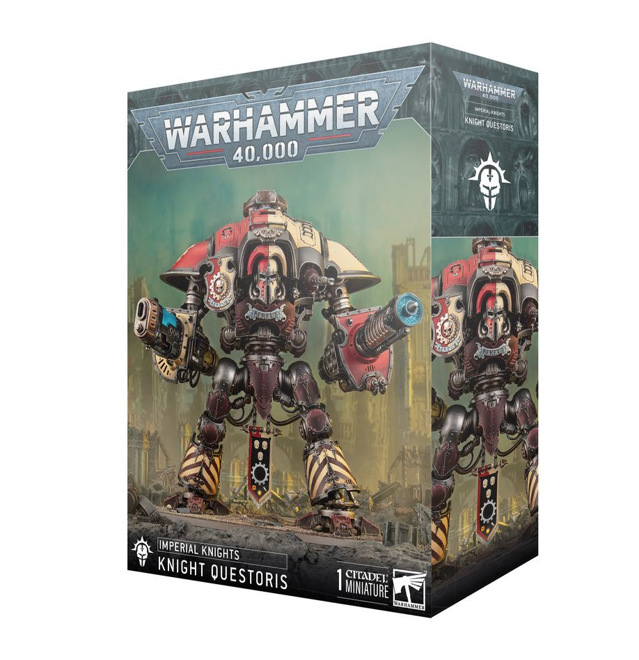 Warhammer 40,000 - 54-22, Imperial Knights, Knight Questoris