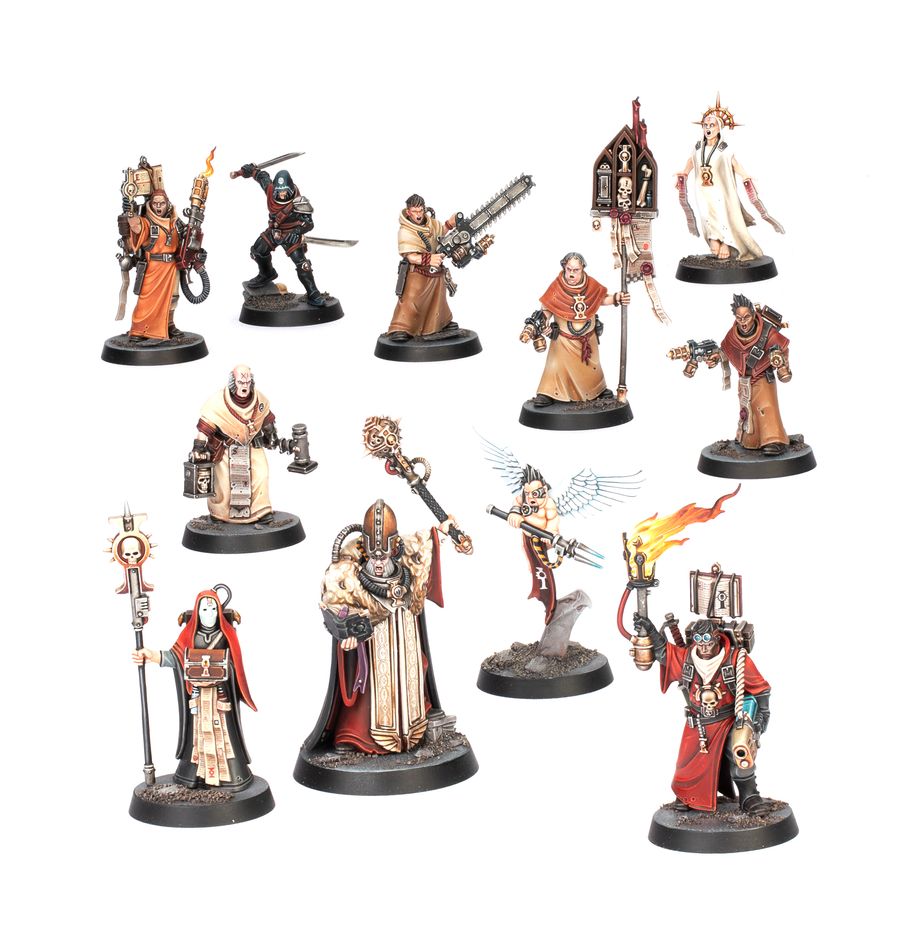 Warhammer 40,000 - 103-90, Kill Team, Sanctifiers