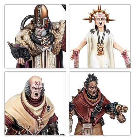 Warhammer 40,000 - 103-90, Kill Team, Sanctifiers