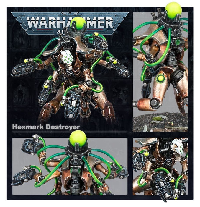 Warhammer 40,000 - 49-27, Necrons, Hexmark Destroyer