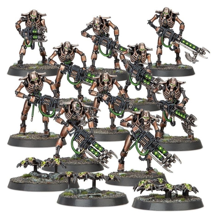 Warhammer 40,000 - 49-06, Necrons, Warriors