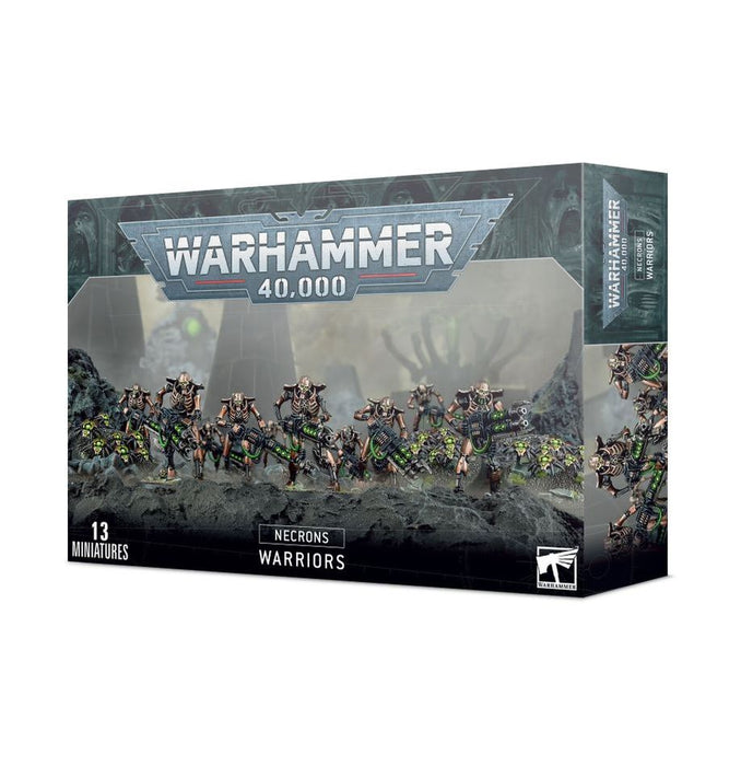 Warhammer 40,000 - 49-06, Necrons, Warriors