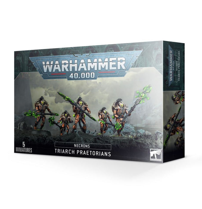 Warhammer 40,000 - 49-07, Necrons, Triarch Praetorians
