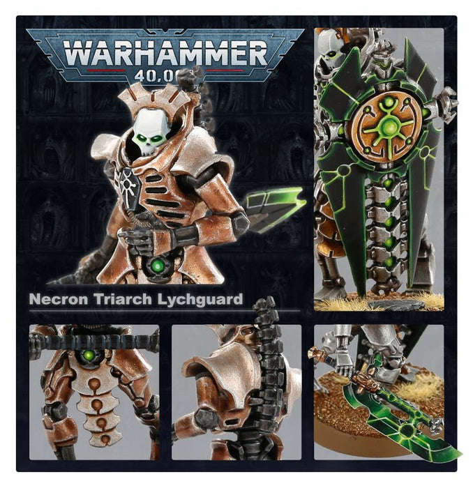 Warhammer 40,000 - 49-07, Necrons, Triarch Praetorians