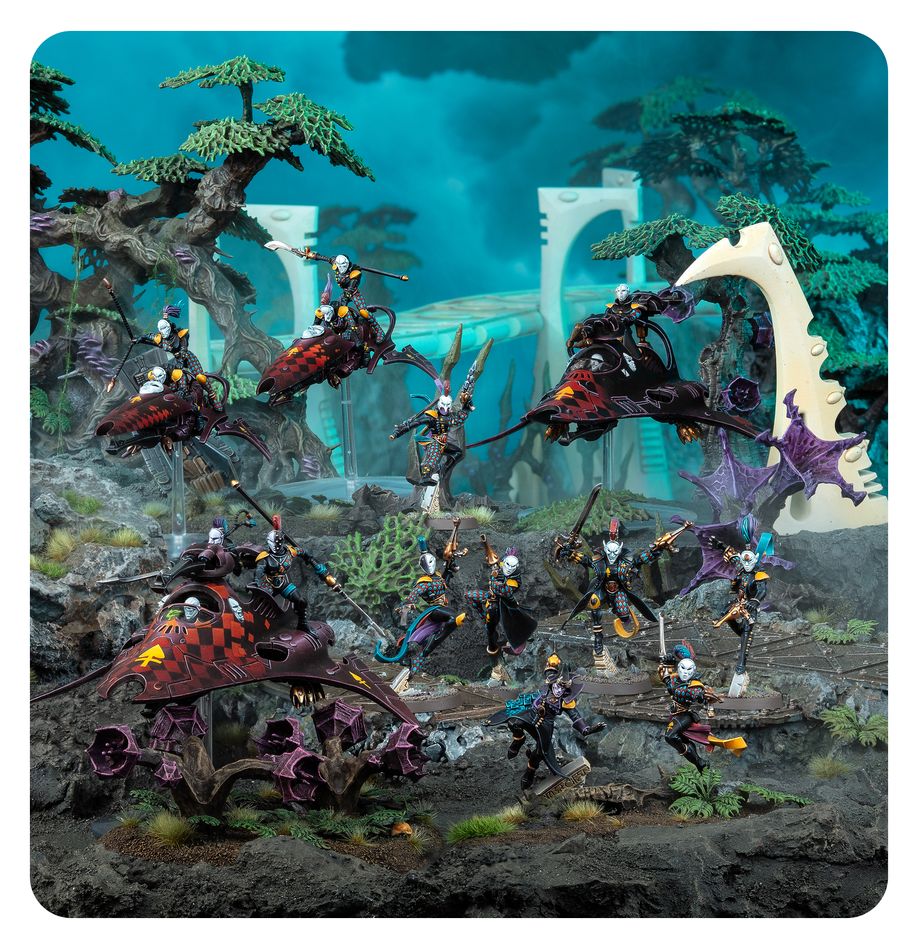 Warhammer 40,000 - 73-581, Combat Patrol: Harlequins