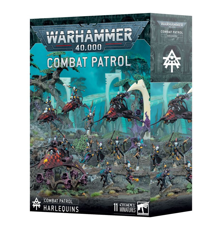 Warhammer 40,000 - 73-581, Combat Patrol: Harlequins