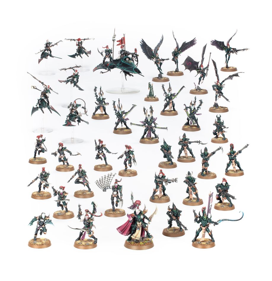 Warhammer 40,000 - 45-69, Drukhari Battleforce: Realspace Raiders